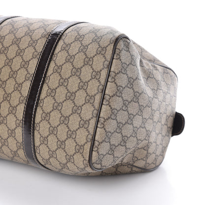 Gucci GG Plus Monogram Medium Joy Boston Dark Brown 9 of 10