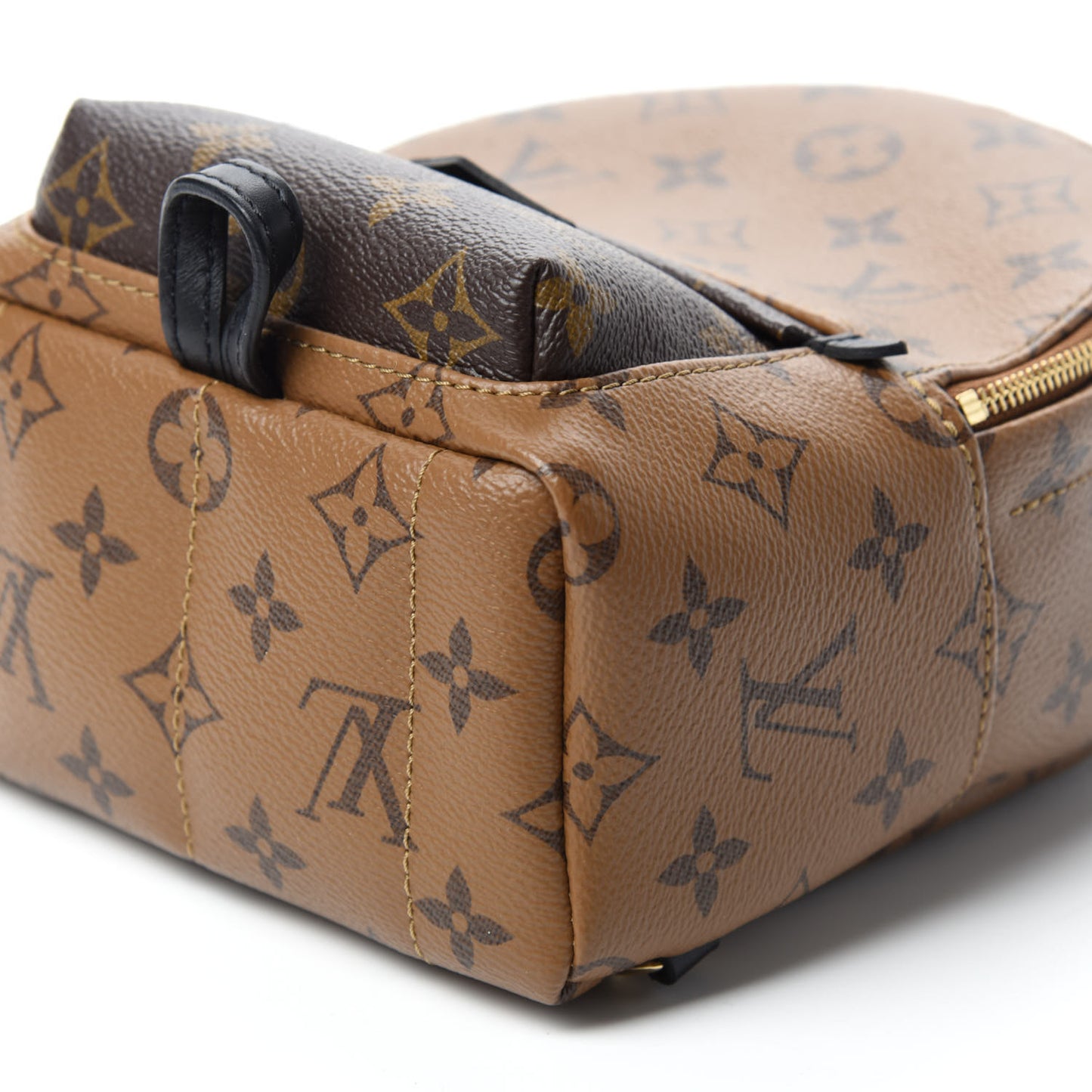 Reverse Monogram Palm Springs Backpack Mini