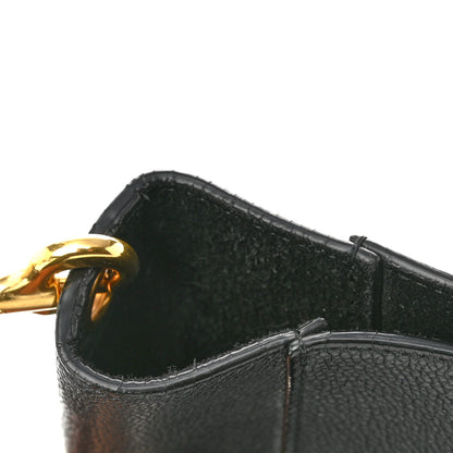 Celine Soft Grained Calfskin Small Sangle Bucket Bag Black 12 of 14