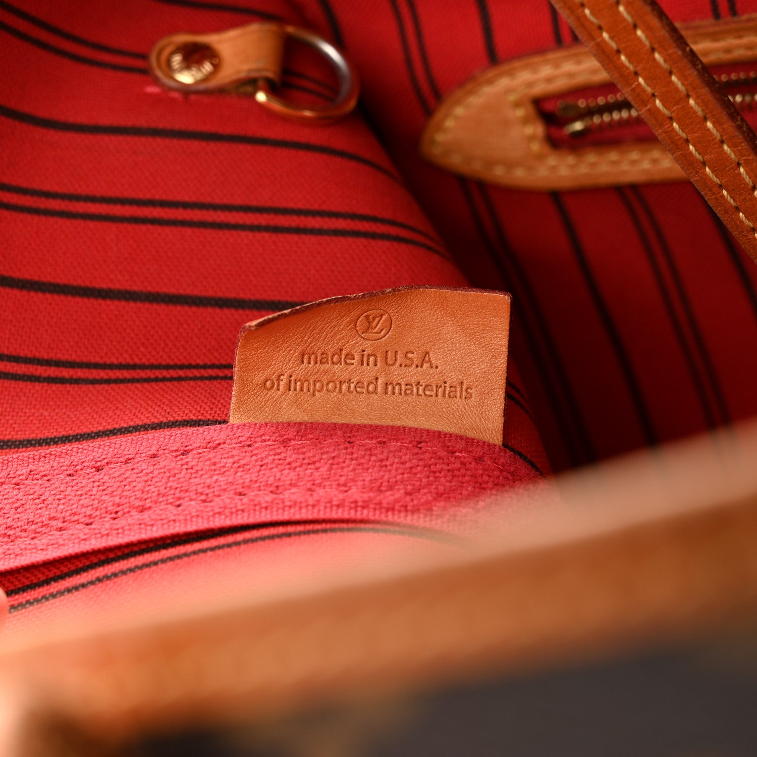 Louis Vuitton Monogram Neo Neverfull MM Cherry 8 of 12