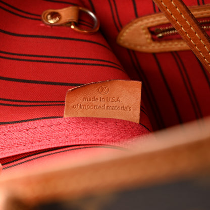 Louis Vuitton Monogram Neo Neverfull MM Cherry 8 of 12