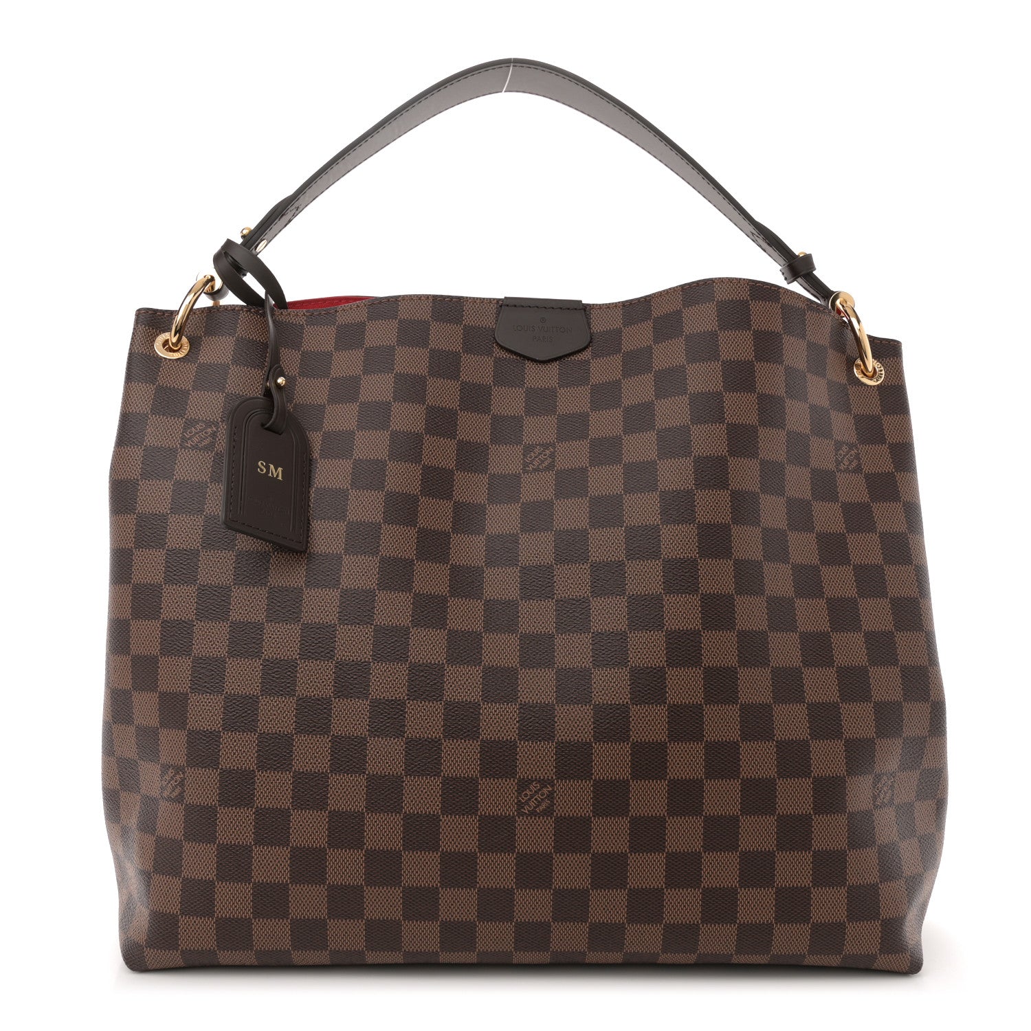 Louis Vuitton Damier Ebene Graceful MM 1 of 9