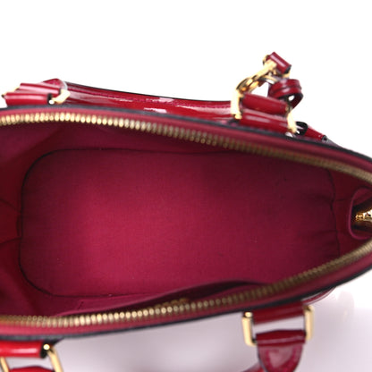 Louis Vuitton Vernis Alma BB Rose Indien 5 of 9