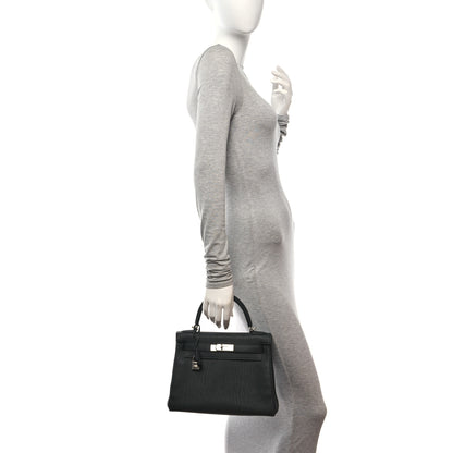 Hermes Togo Kelly Retourne 28 Black 2 of 11