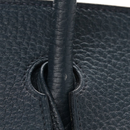 Hermes Fjord Birkin 40 Bleu Marine 17 of 30