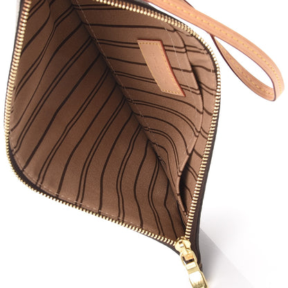Louis Vuitton Monogram Neverfull MM GM Pochette 5 of 9