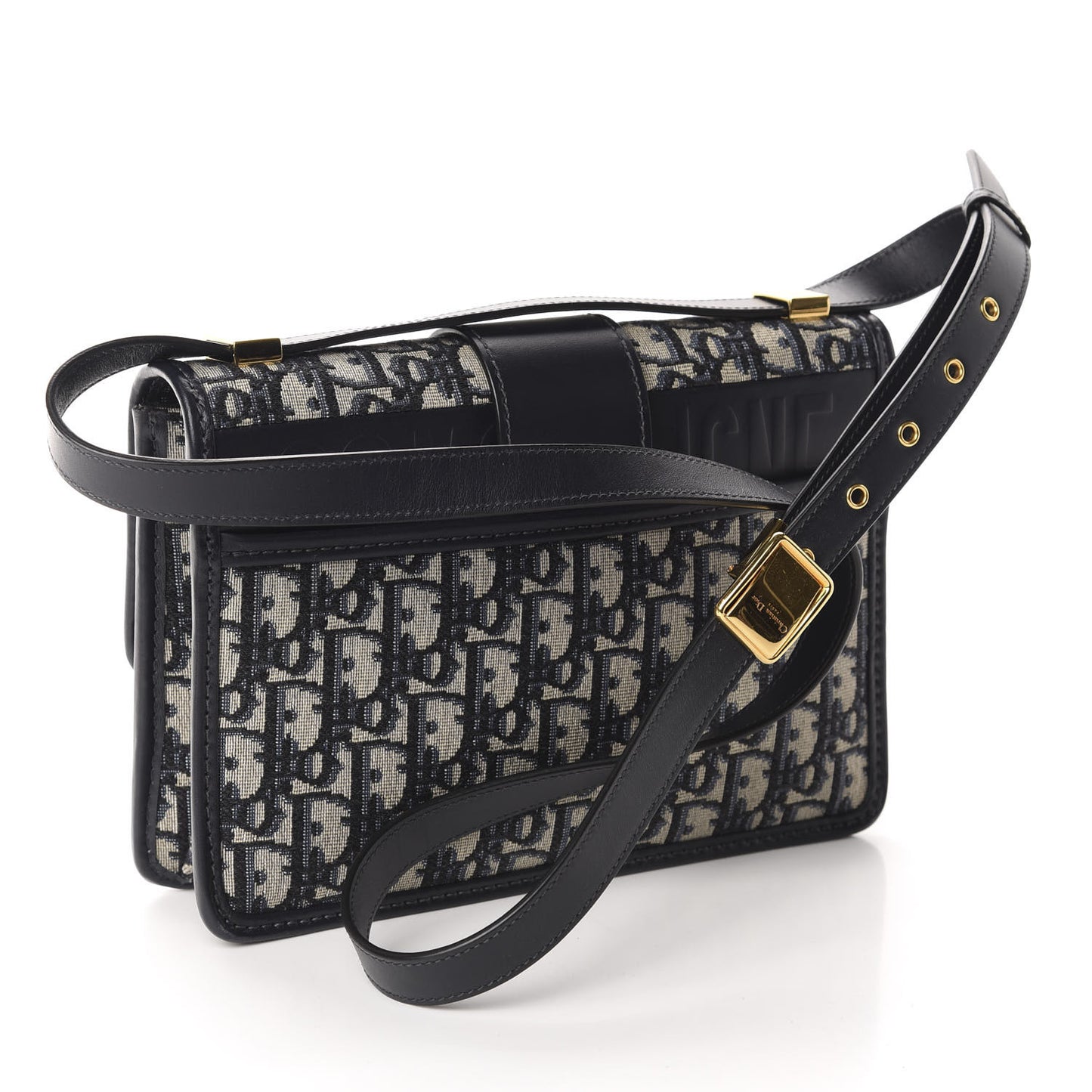 Oblique 30 Montaigne Flap Bag Blue