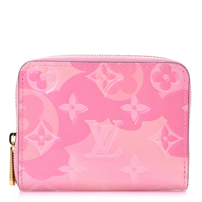 Louis Vuitton Vernis Valentine Zippy Coin Purse Pink 1 of 6