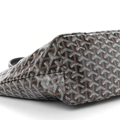 Goyard Goyardine Saint Louis PM Black 8 of 9