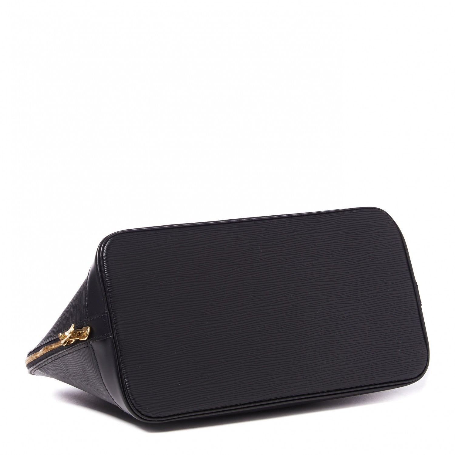 Louis Vuitton Epi Alma PM Black 3 of 10