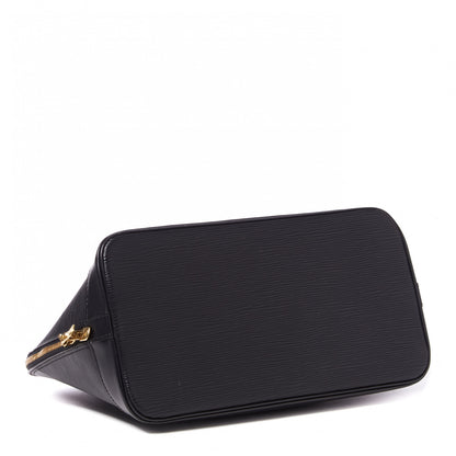 Louis Vuitton Epi Alma PM Black 3 of 10
