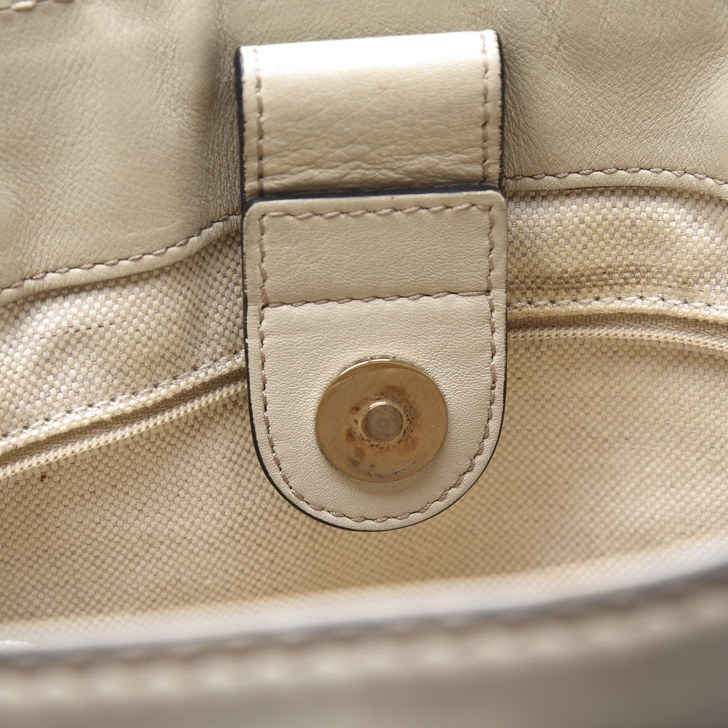 Gucci Guccissima Medium Sukey Top Handle Tote Off White 11 of 14