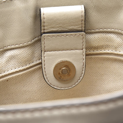 Gucci Guccissima Medium Sukey Top Handle Tote Off White 11 of 14