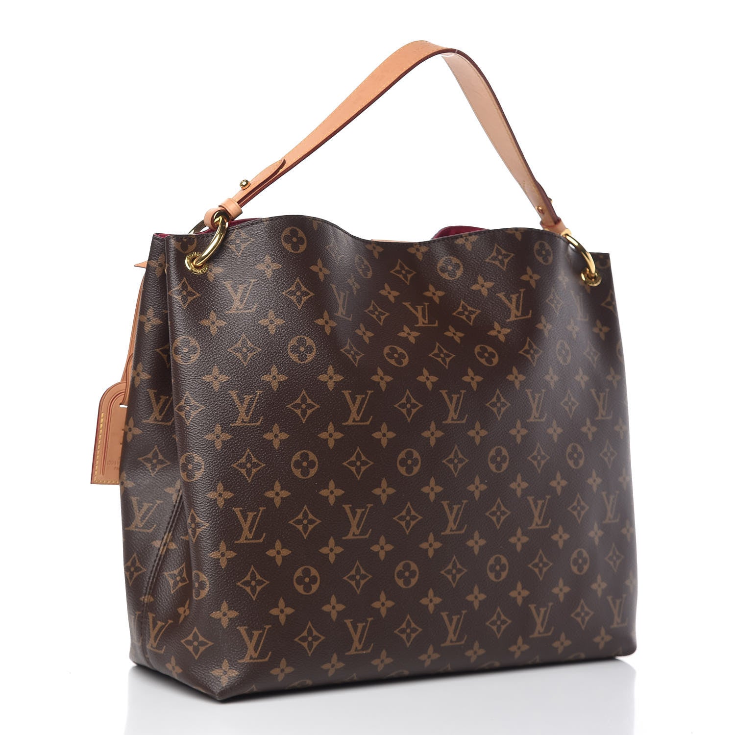 Louis Vuitton Monogram Graceful MM Pivoine 3 of 13