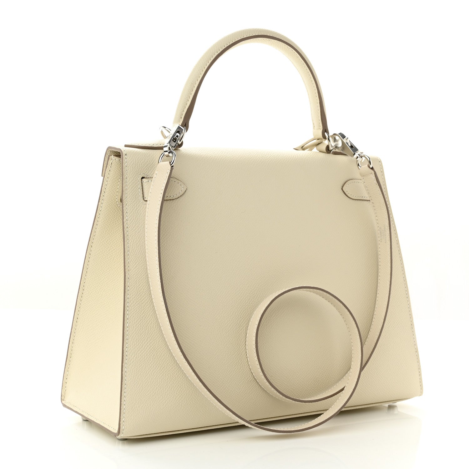 Hermes Epsom Kelly Sellier 28 Craie 3 of 11