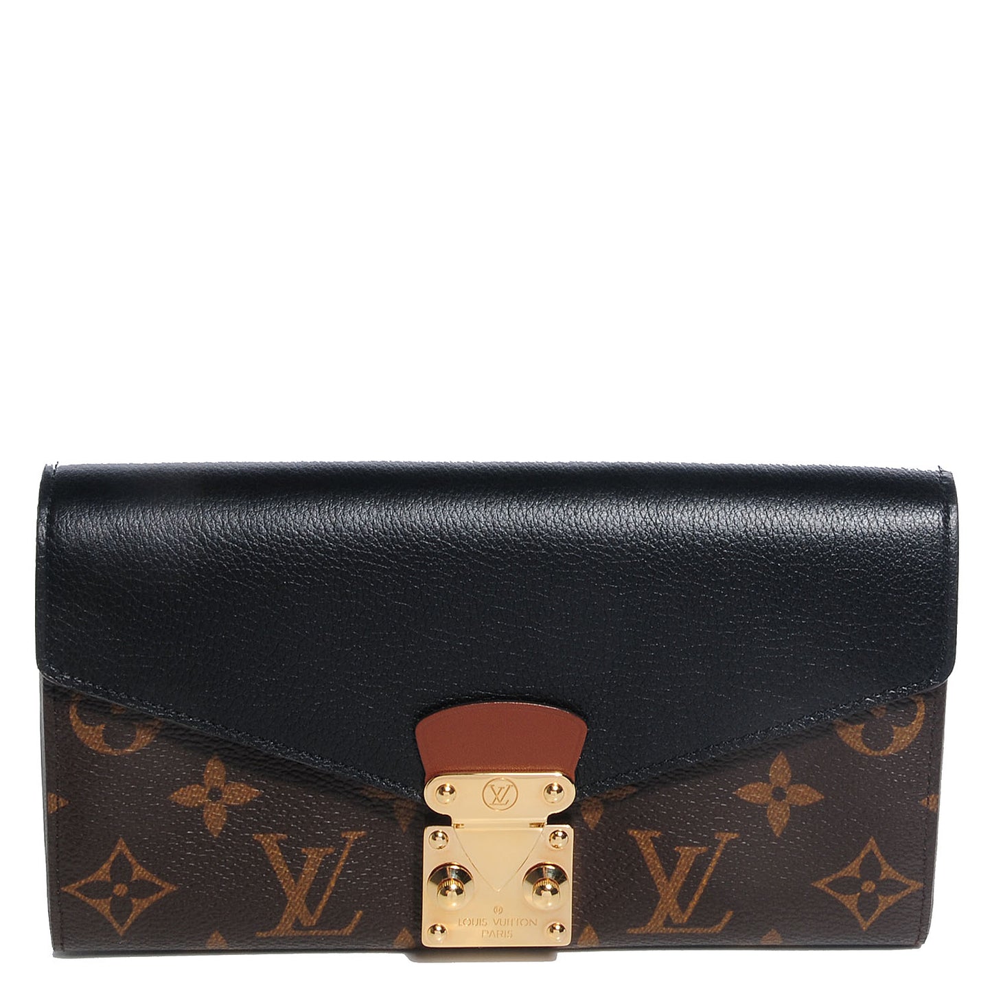 Monogram Pallas Wallet Black
