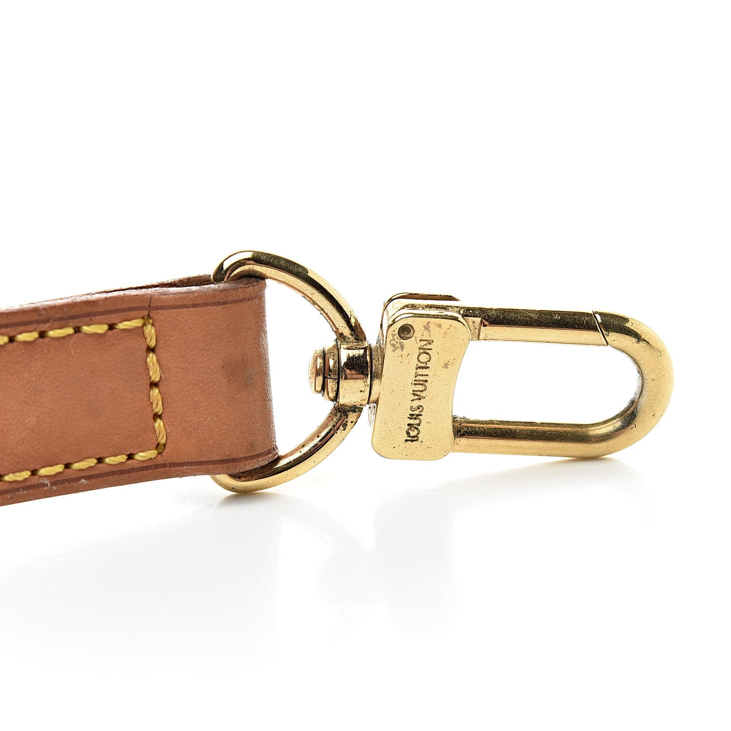 Louis Vuitton Vachetta 20mm Adjustable Shoulder Strap 3 of 10