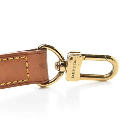 Louis Vuitton Vachetta 20mm Adjustable Shoulder Strap 3 of 10
