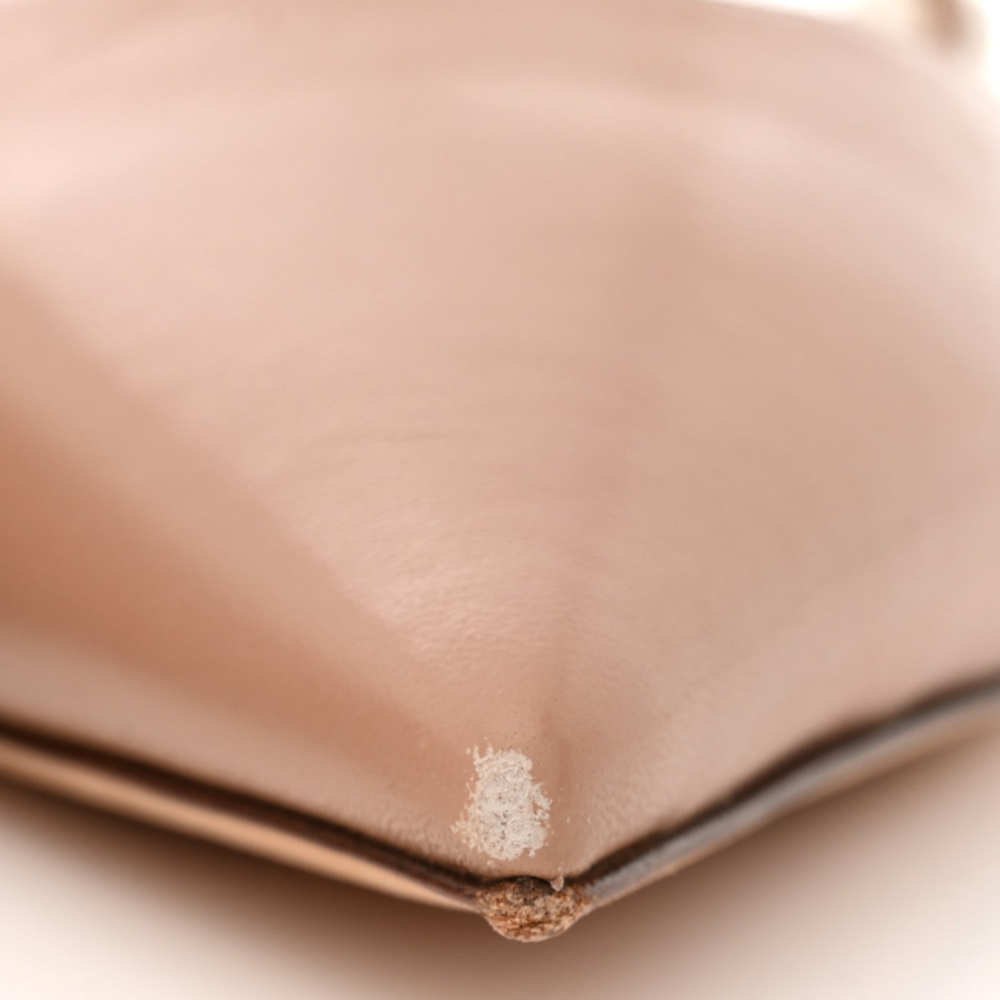 Calfskin Pearl 100 Mules 37 Tan