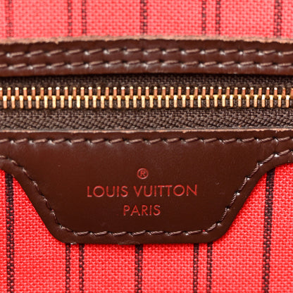 Louis Vuitton Damier Ebene Neo Neverfull MM 7 of 17