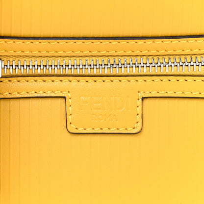 Fendi Vitello Astro Rubber Effect Mini Trolley Bag Sunflower 7 of 9