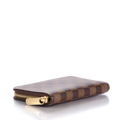 Louis Vuitton Damier Ebene Zippy Compact Wallet 4 of 7