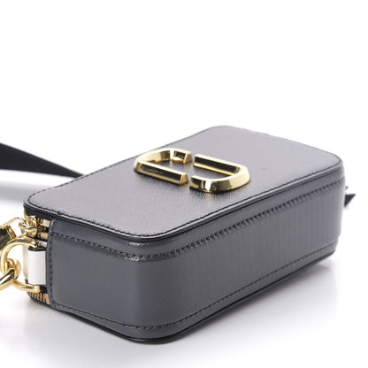 Marc Jacobs Saffiano Small Snapshot Camera Bag Black 4 of 10