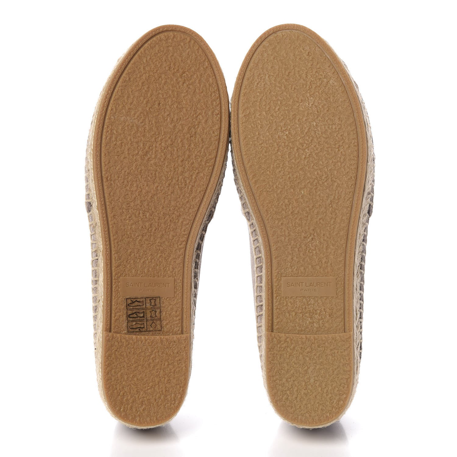 Saint Laurent Suede Espadrilles 36.5 Rose Antique 4 of 8