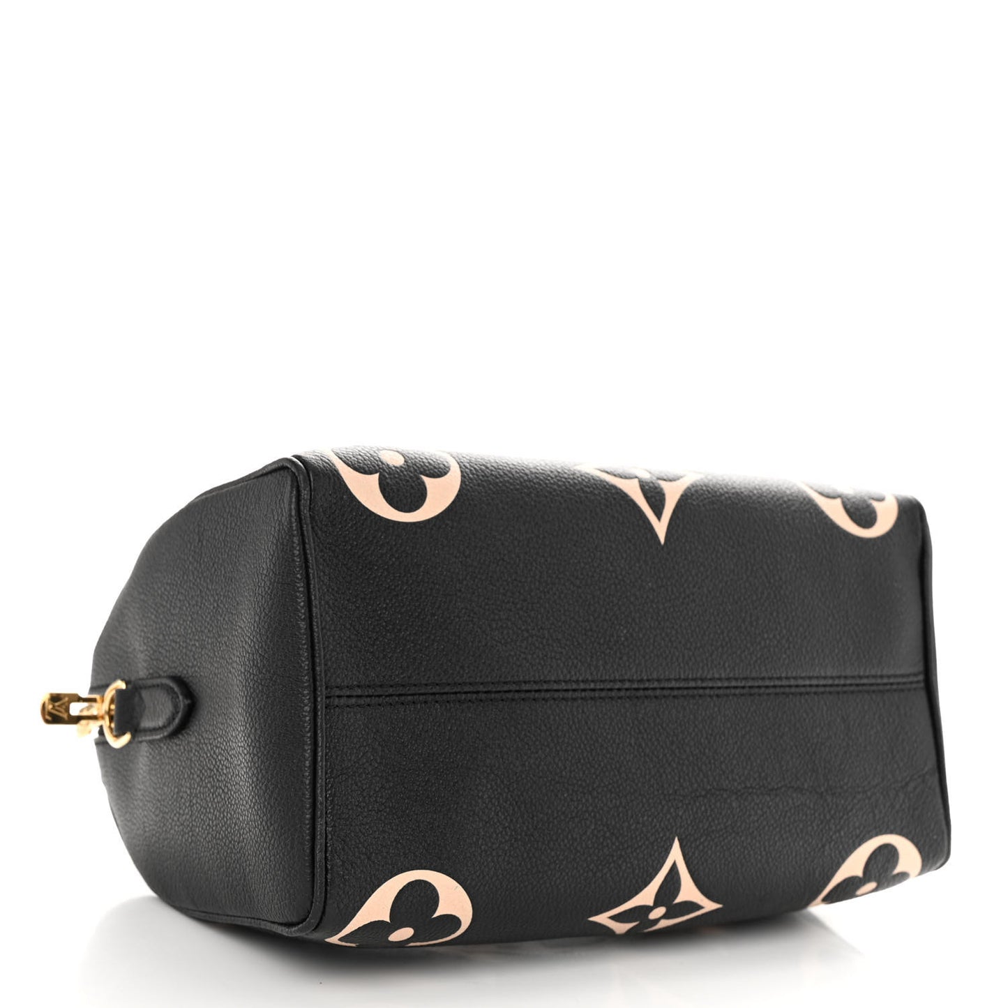 Empreinte Monogram Giant Speedy Bandouliere 25 Black Beige