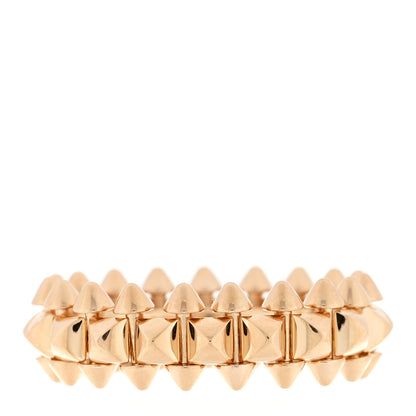 Cartier 18K Pink Gold MM Clash De Cartier Ring 60 9 3 of 4