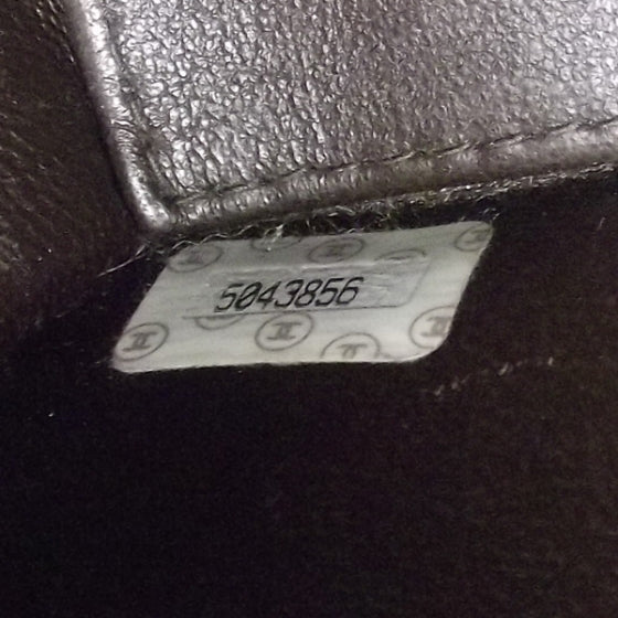 Chanel Vintage Medium Flap Bag Brown 11 of 12