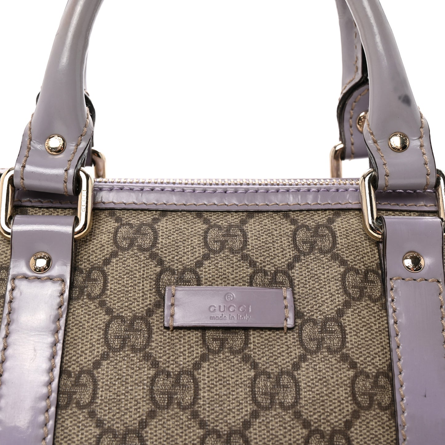 GG Plus Monogram Small Joy Boston Lilac