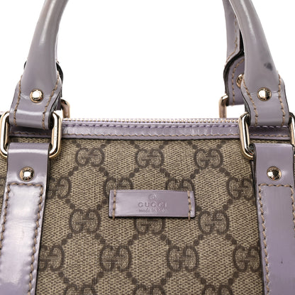Gucci GG Plus Monogram Small Joy Boston Lilac 8 of 10
