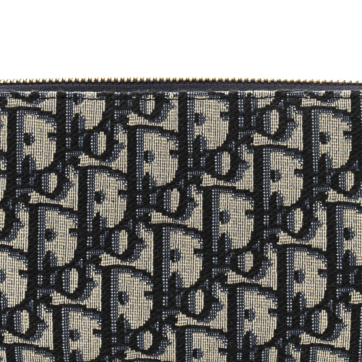 Christian Dior Oblique 30 Montaigne Pouch With Chain Blue 8 of 11