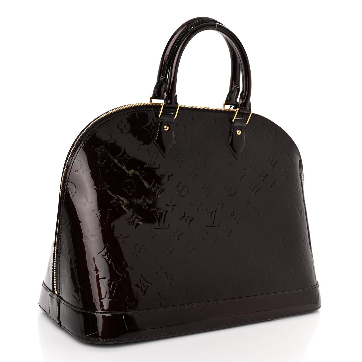 LOUIS VUITTON Vernis Alma GM Amarante