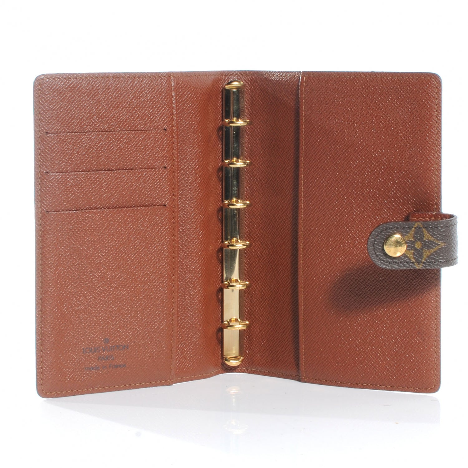 Louis Vuitton Monogram Small Ring Agenda Cover 8 of 8