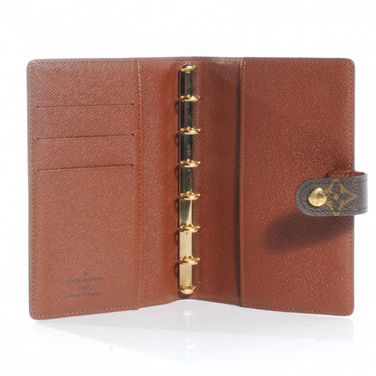 Louis Vuitton Monogram Small Ring Agenda Cover 8 of 8