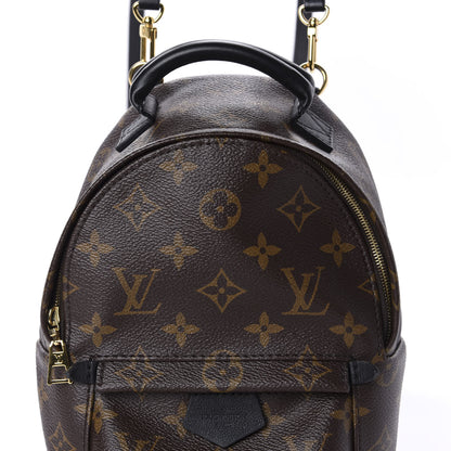 Louis Vuitton Monogram Palm Springs Backpack Mini 9 of 10