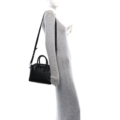 Givenchy Sugar Goatskin Mini Antigona Black 2 of 10