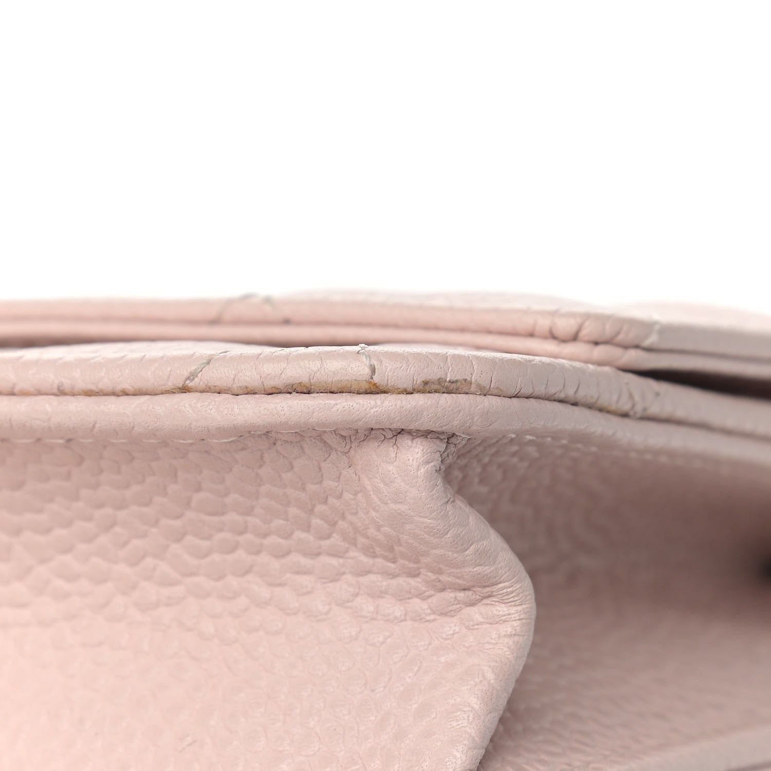 Chanel Caviar Quilted Wallet On Chain WOC Light Pink 10 of 10