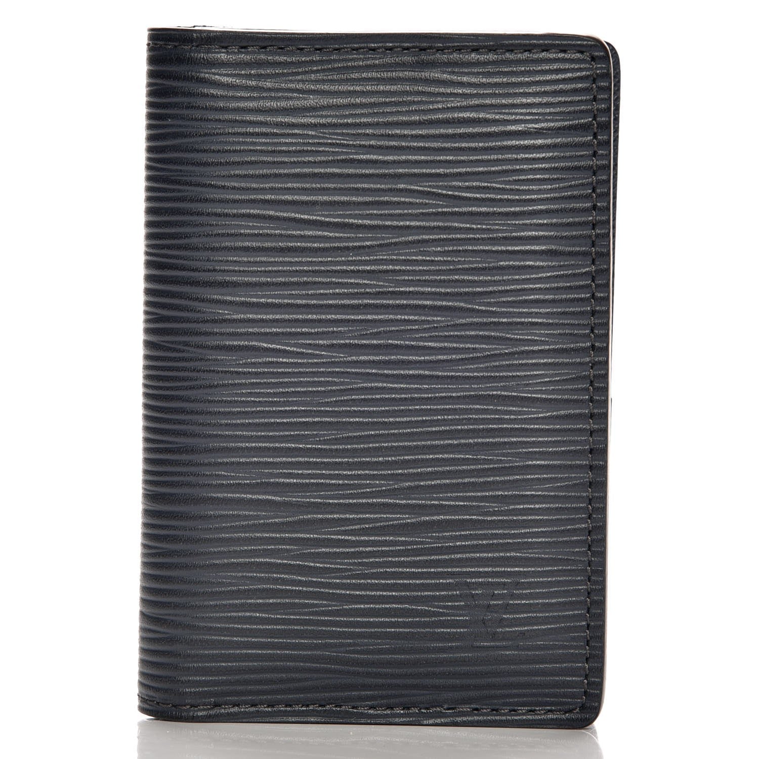 Louis Vuitton Epi Pocket Organizer Blue Nuit 1 of 7