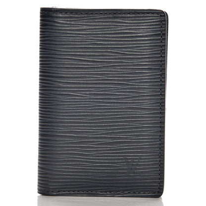 Louis Vuitton Epi Pocket Organizer Blue Nuit 1 of 7