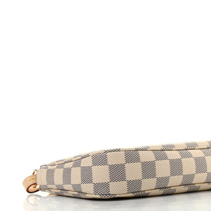 Louis Vuitton Damier Azur Pochette Accessories NM 8 of 9