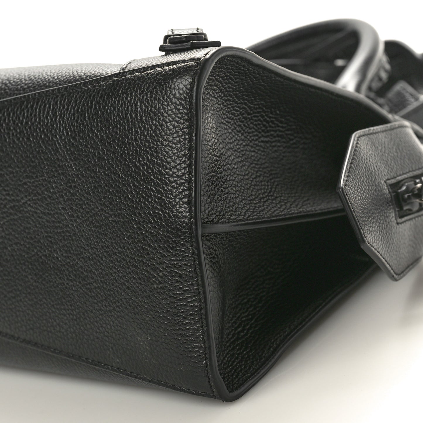 Grained Calfskin Neo Classic Black Hardware S City Black
