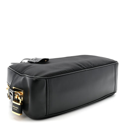 Prada Tessuto Vitello Bauletto Black 4 of 10