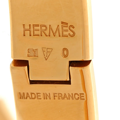 Hermes Enamel Narrow Clic Clac H Bracelet GM Black 4 of 6