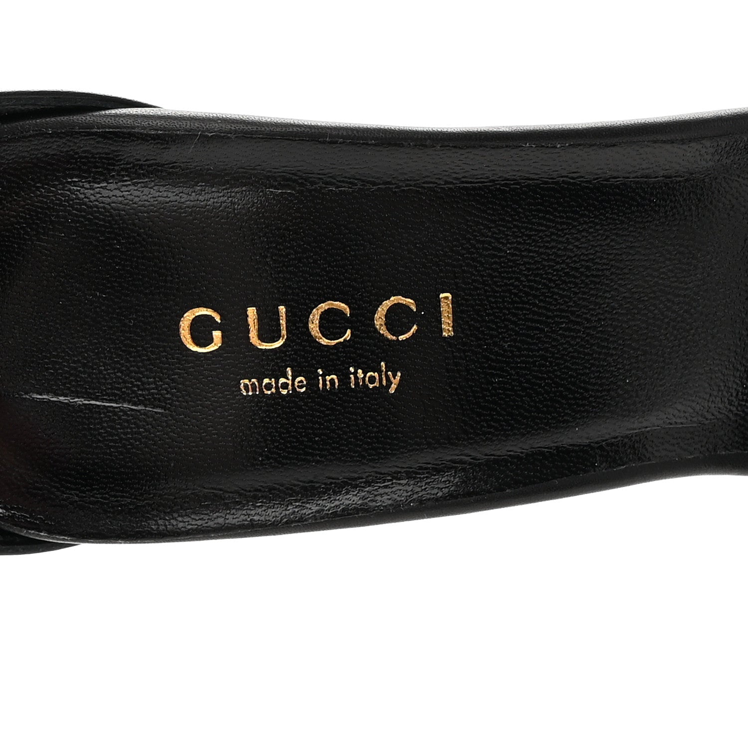 Gucci Calfskin Ursula Ankle Wrap Pumps 35 Black 7 of 9