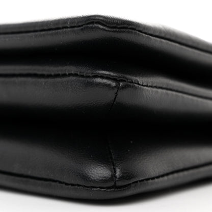 Louis Vuitton Lambskin Embossed Monogram Pochette Coussin Black 9 of 9