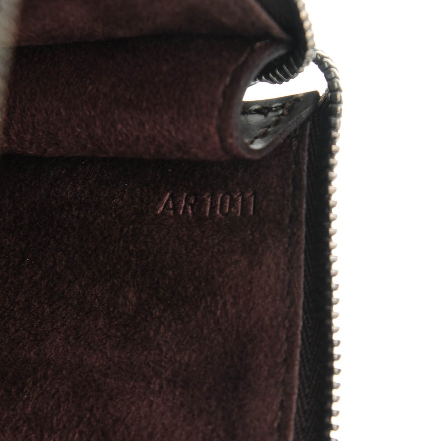 Epi Pochette Accessories 24 Moka