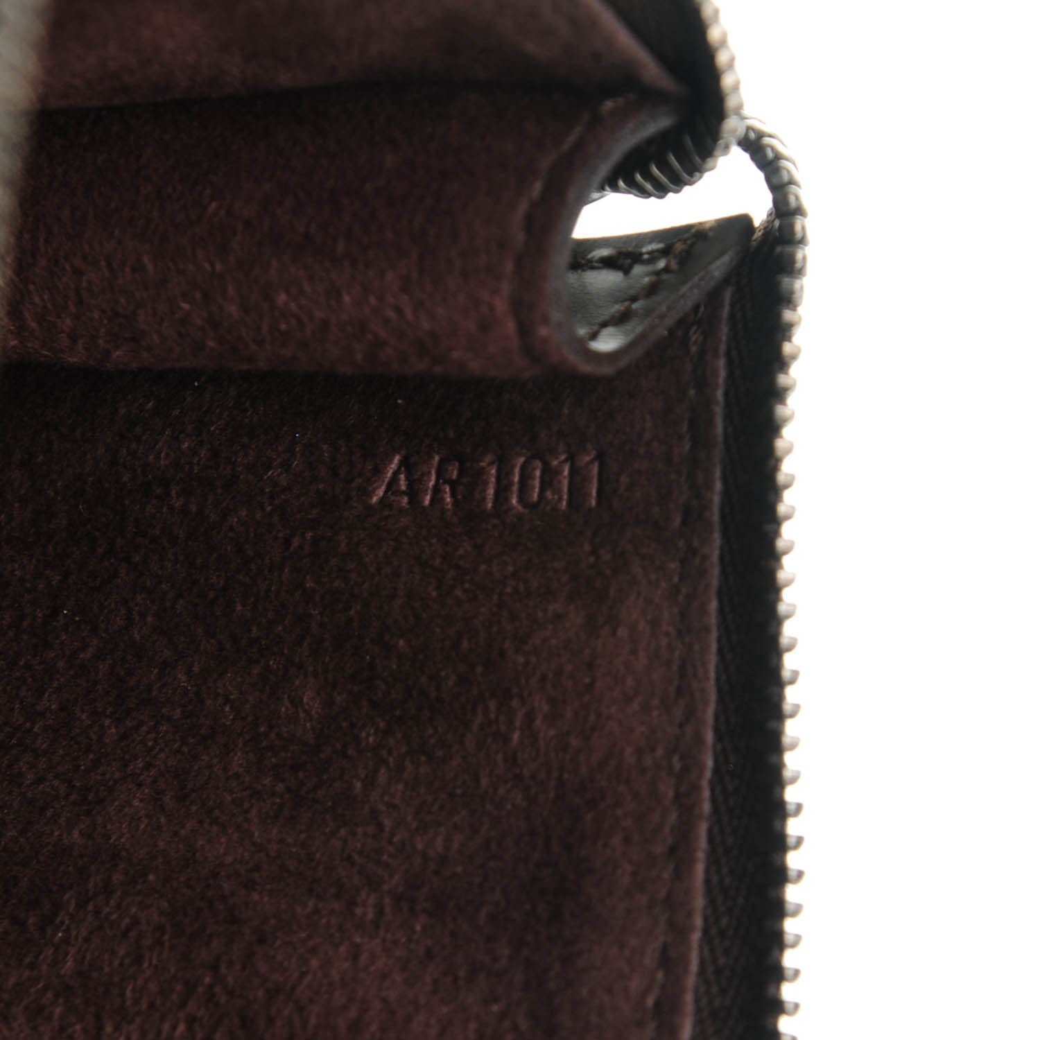 Louis Vuitton Epi Pochette Accessories 24 Moka 7 of 7